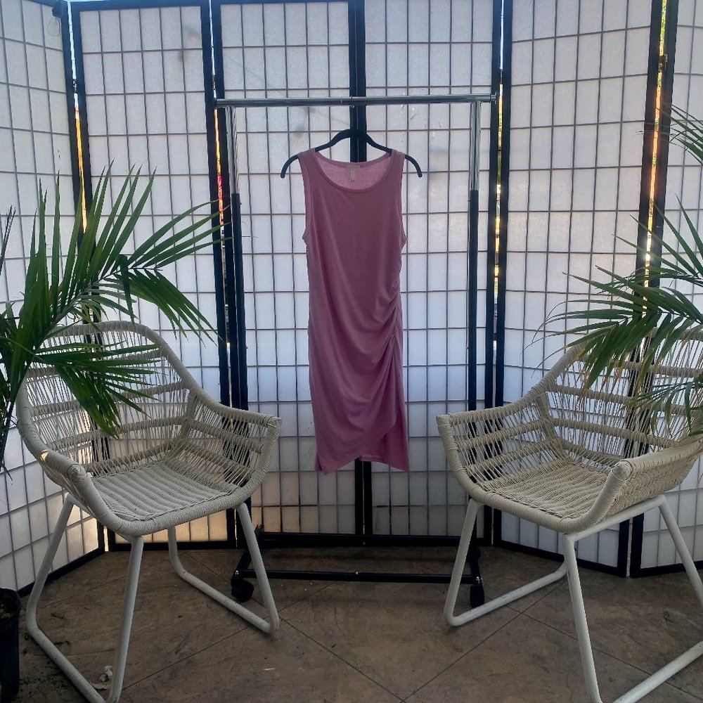 Leith Body-con with Asymmetrical hem Dress